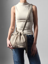 Cross Body Tas Maranta Woomen Beige maranta WMAT06-vue-porte